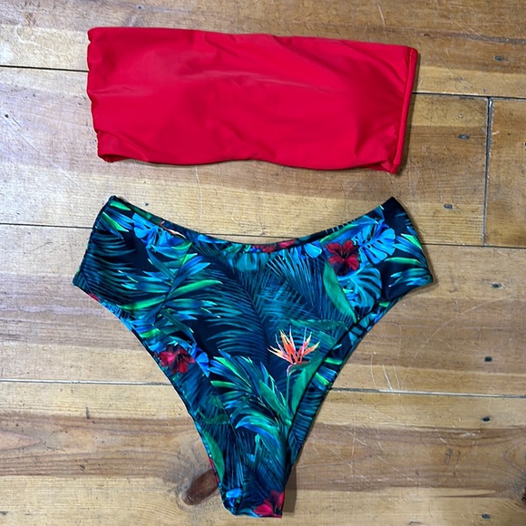 Other - Tropical Bikini Set